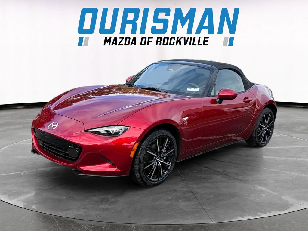 New 2025 MAZDA MX-5 Miata Grand Touring image 2