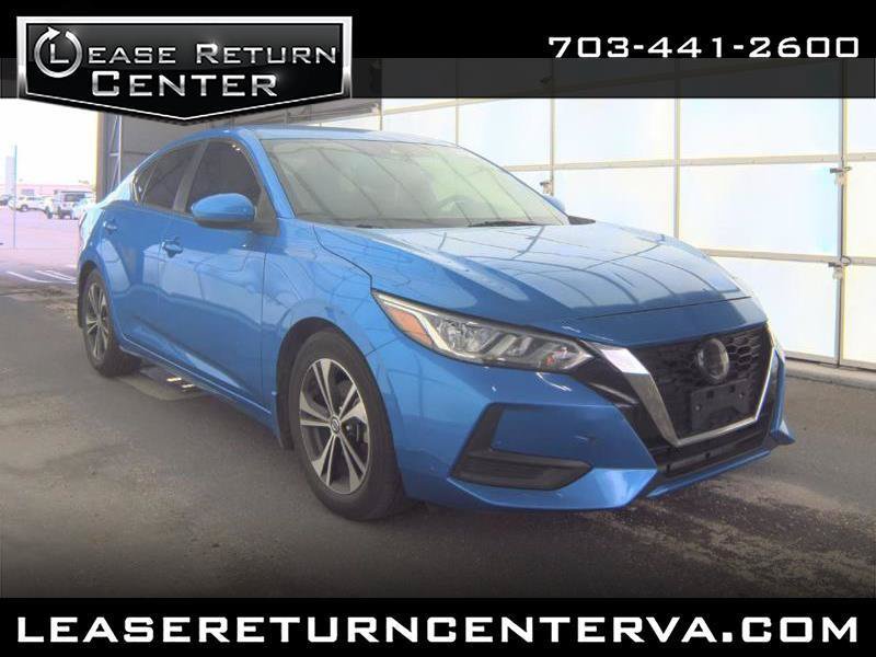 Used 2021 Nissan Sentra SV FWD image 1