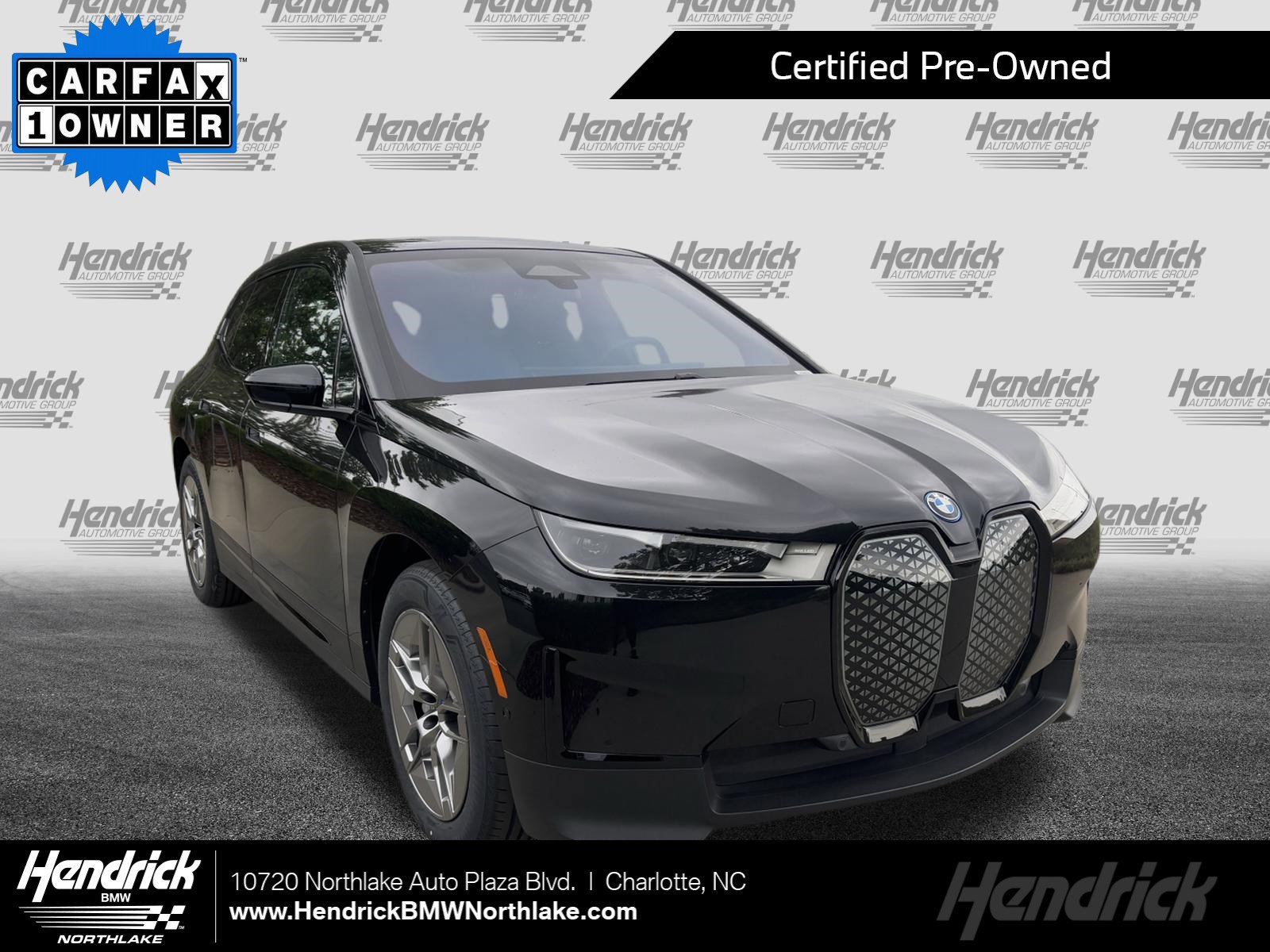 Certified 2023 BMW iX xDrive50 AWD/4WD image 1