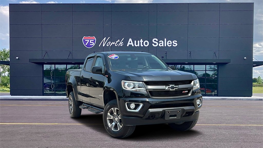 Used 2018 Chevrolet Colorado Z71
