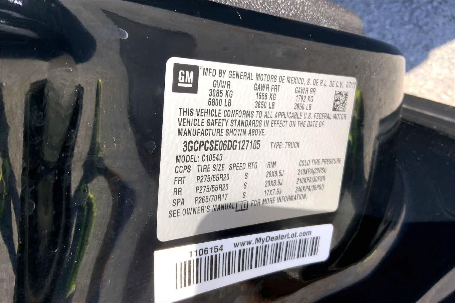 Used 2013 Chevrolet Silverado 1500 LT RWD image 33