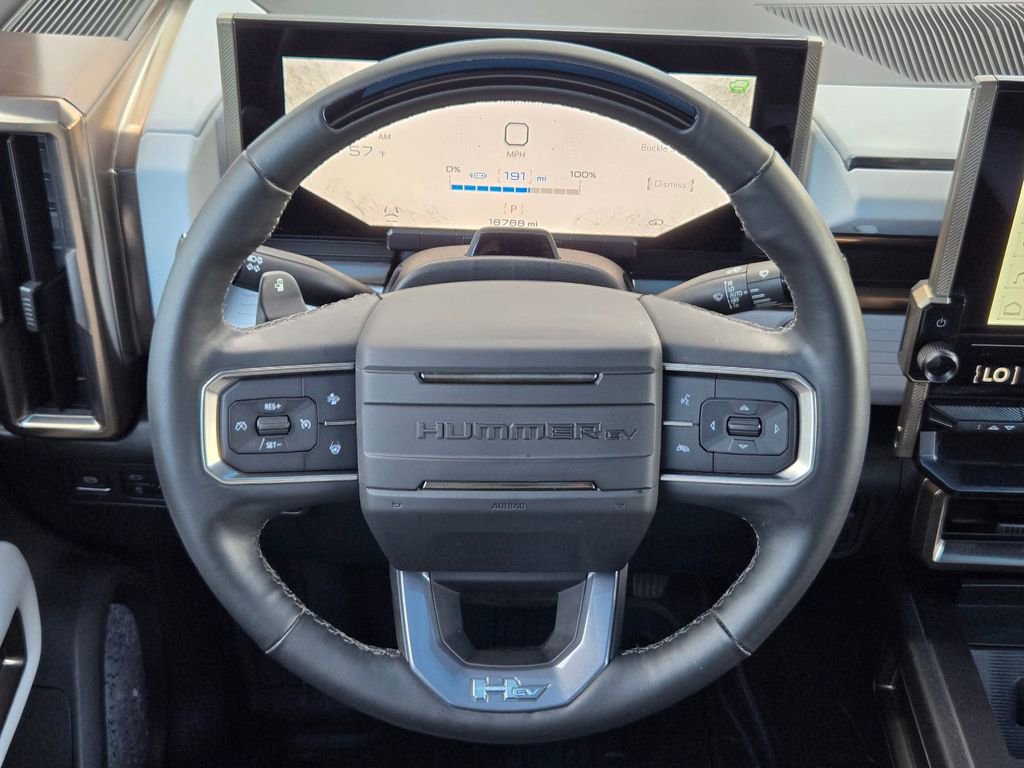 Used 2025 GMC Hummer EV 3X w/ LPO, Dark Essentials Package image 15