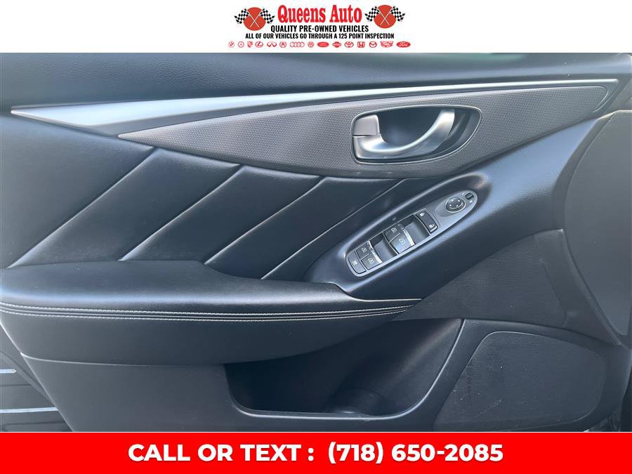 Used 2018 INFINITI Q50 Sport AWD/4WD image 24