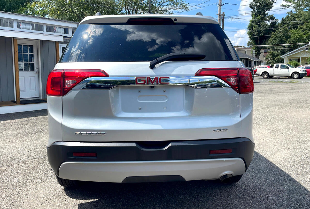 Used 2018 GMC Acadia SLE image 7