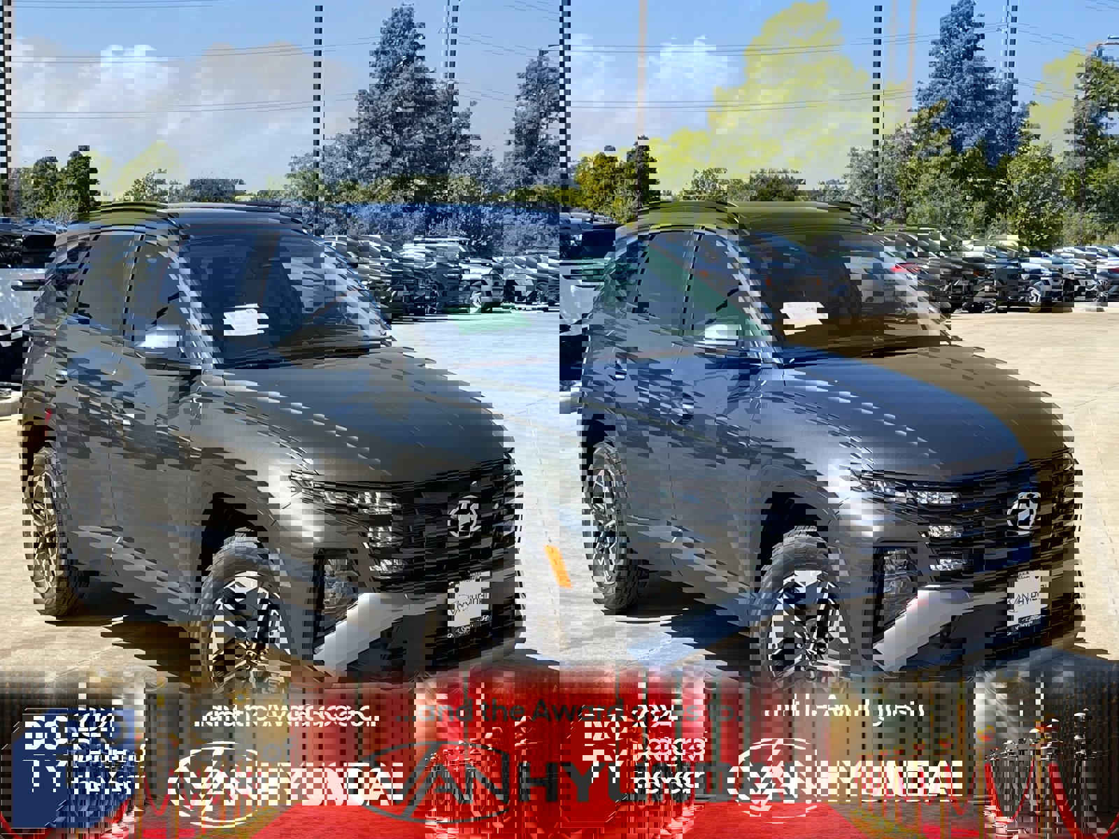 New 2025 Hyundai Tucson SEL