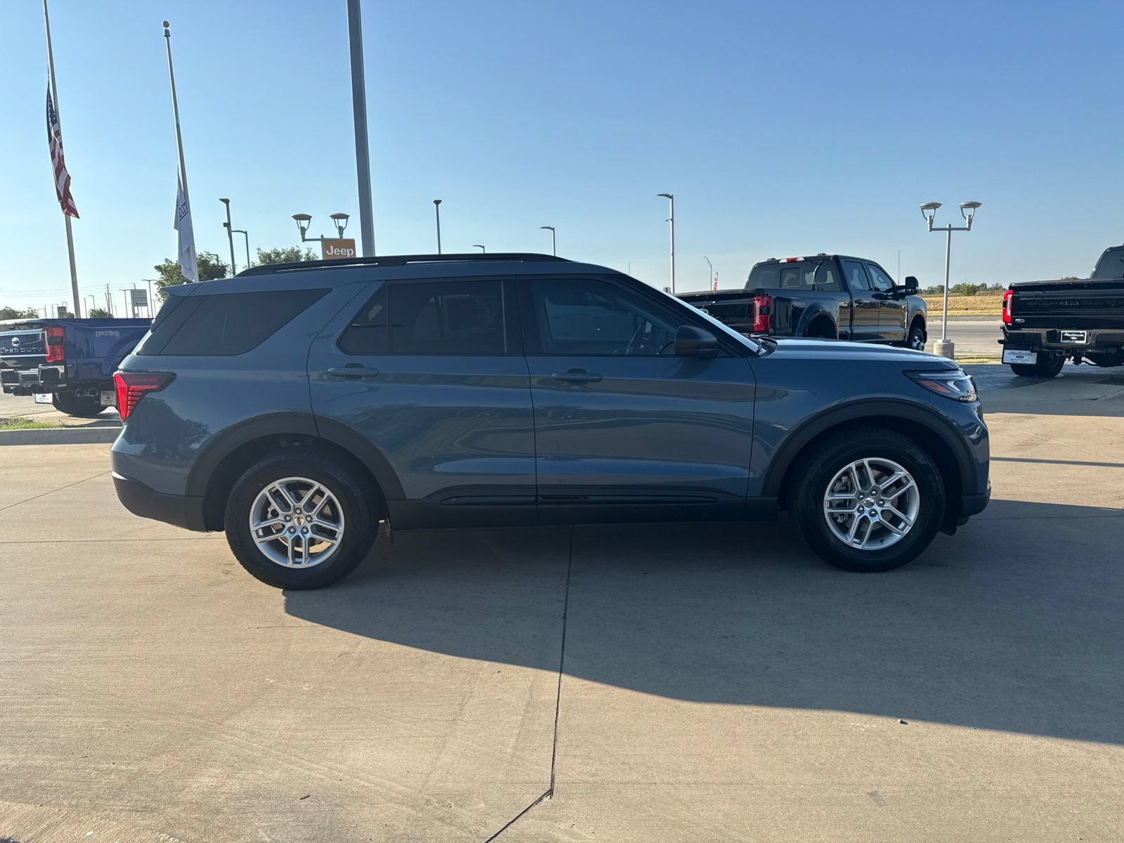 New 2026 Ford Explorer Active w/ Active Comfort Package RWD image 7