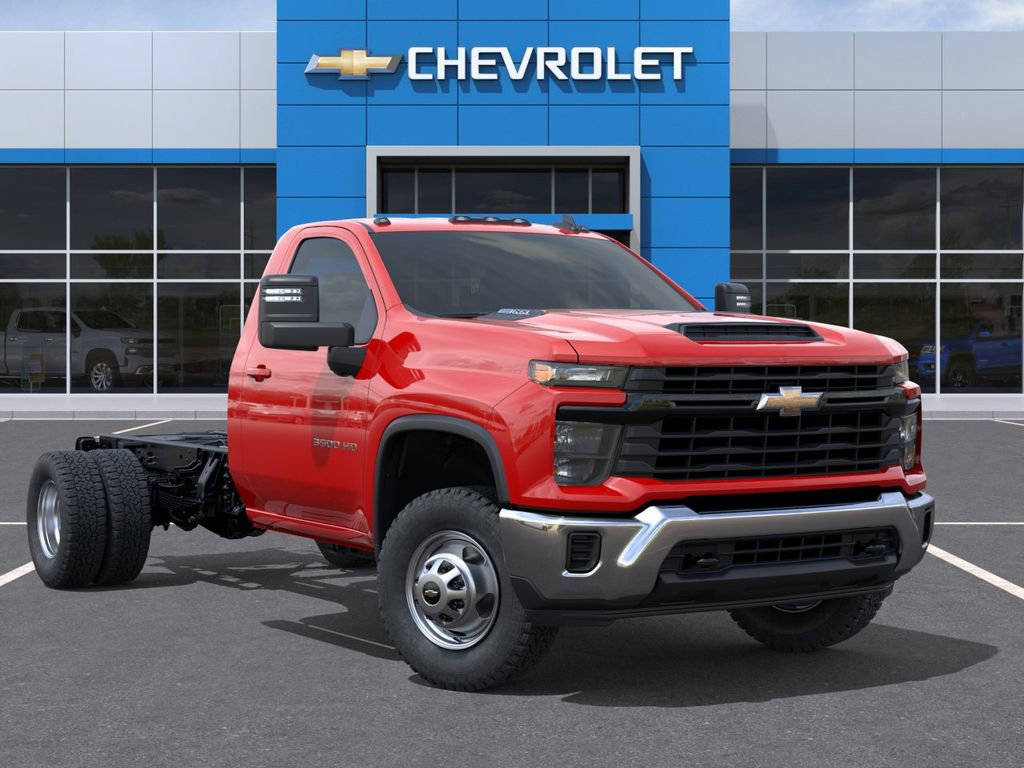 New 2026 Chevrolet Silverado 3500 W/T w/ WT Convenience Package AWD/4WD image 8