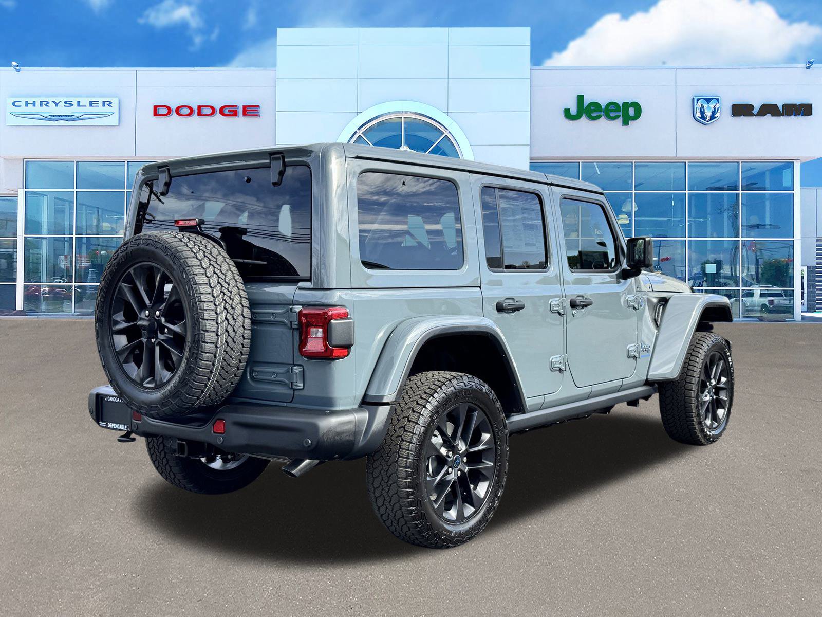 New 2025 Jeep Wrangler Backcountry image 11