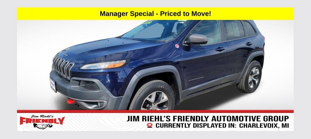 Used 2015 Jeep Cherokee Trailhawk w/ Cold Weather Group