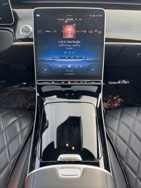 Used 2022 Mercedes-Benz S 580 4MATIC Sedan image 16