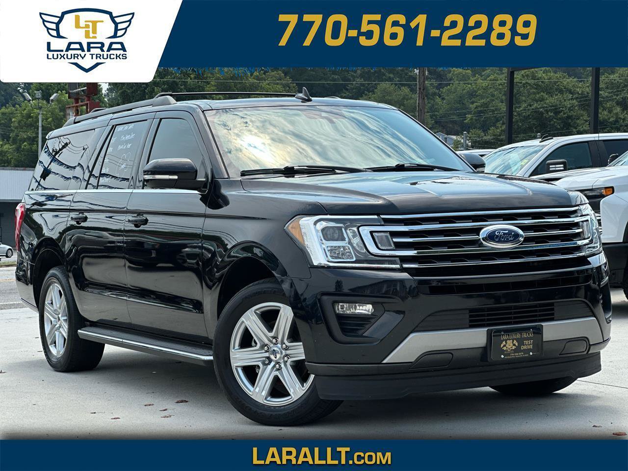 Used 2020 Ford Expedition Max XLT w/ Equipment Group 202A