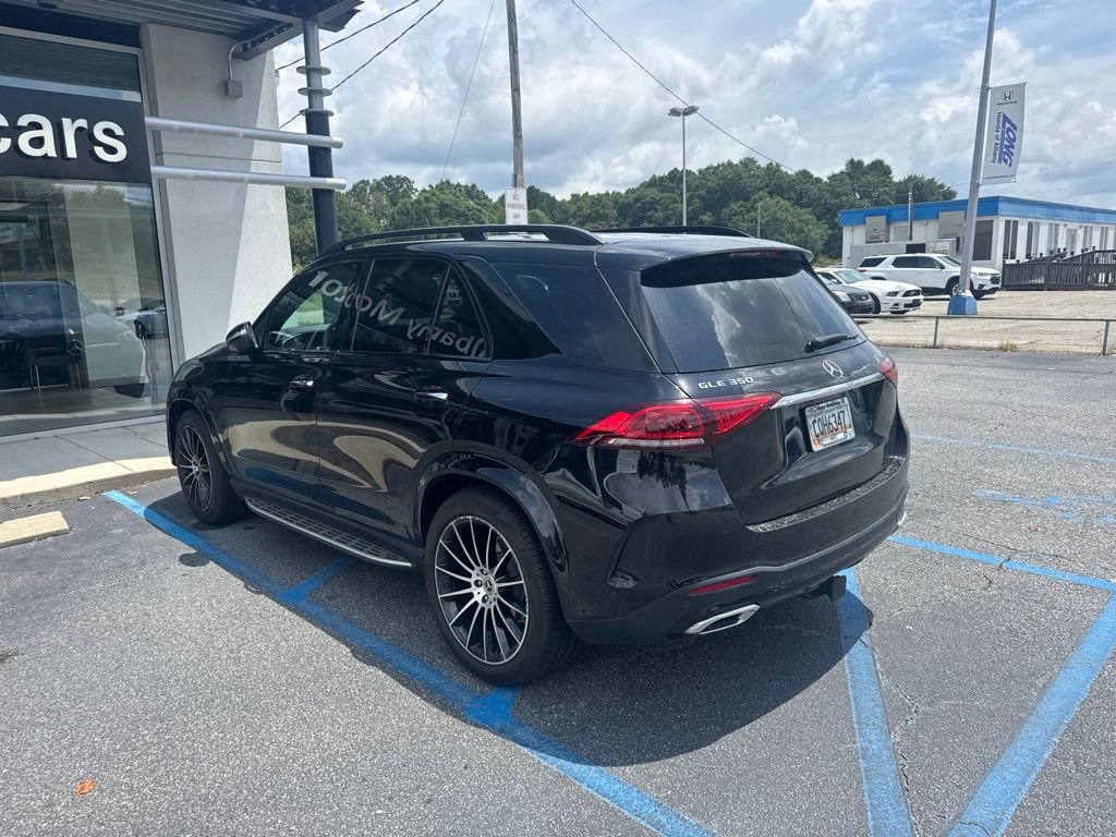 Used 2021 Mercedes-Benz GLE 350 image 3