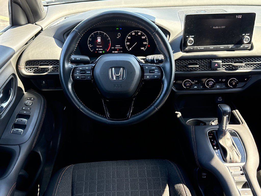 Certified 2025 Honda HR-V Sport image 17