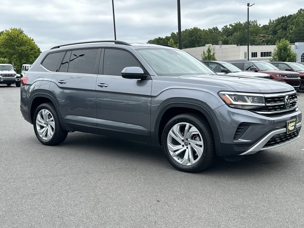 Used 2021 Volkswagen Atlas SE AWD/4WD image 8