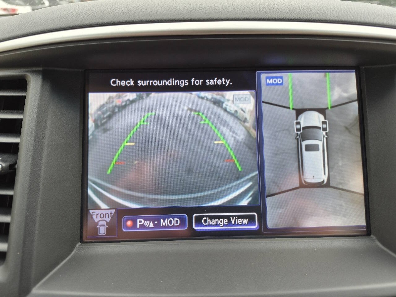 Used 2015 INFINITI QX60 Luxe w/ Premium Plus Package AWD/4WD image 23
