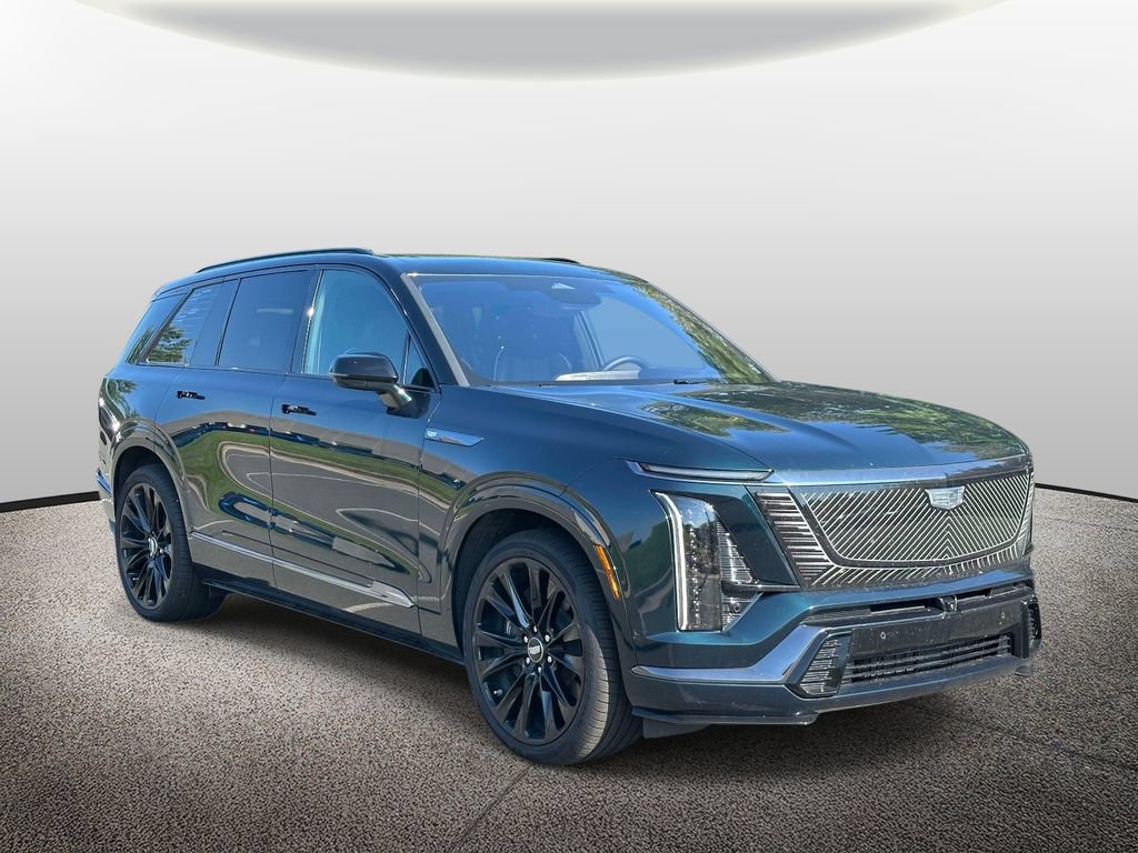 Certified 2026 Cadillac Vistiq Platinum
