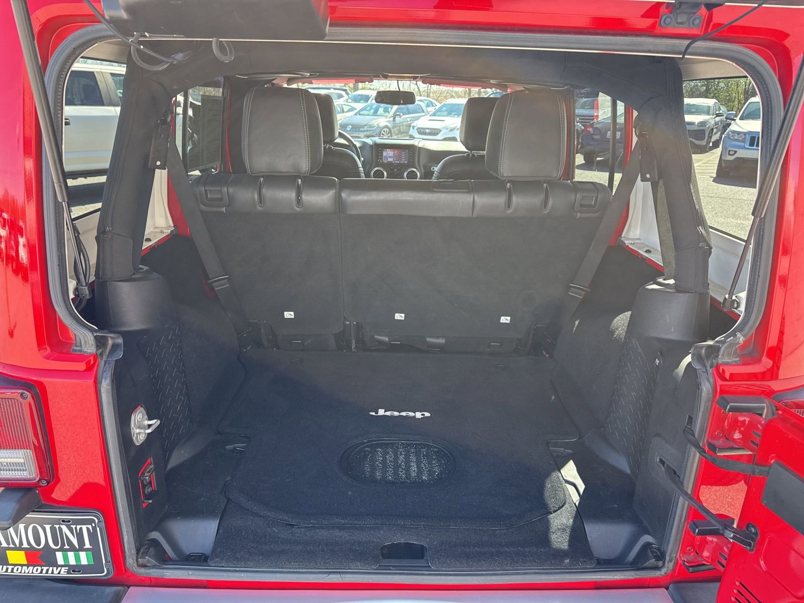 Used 2015 Jeep Wrangler Unlimited Sahara w/ Dual Top Group image 12