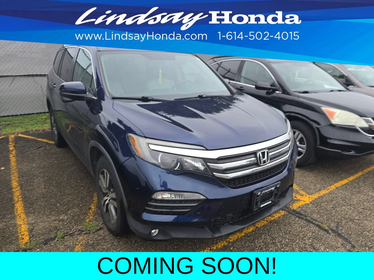 Used 2016 Honda Pilot EX-L image 3