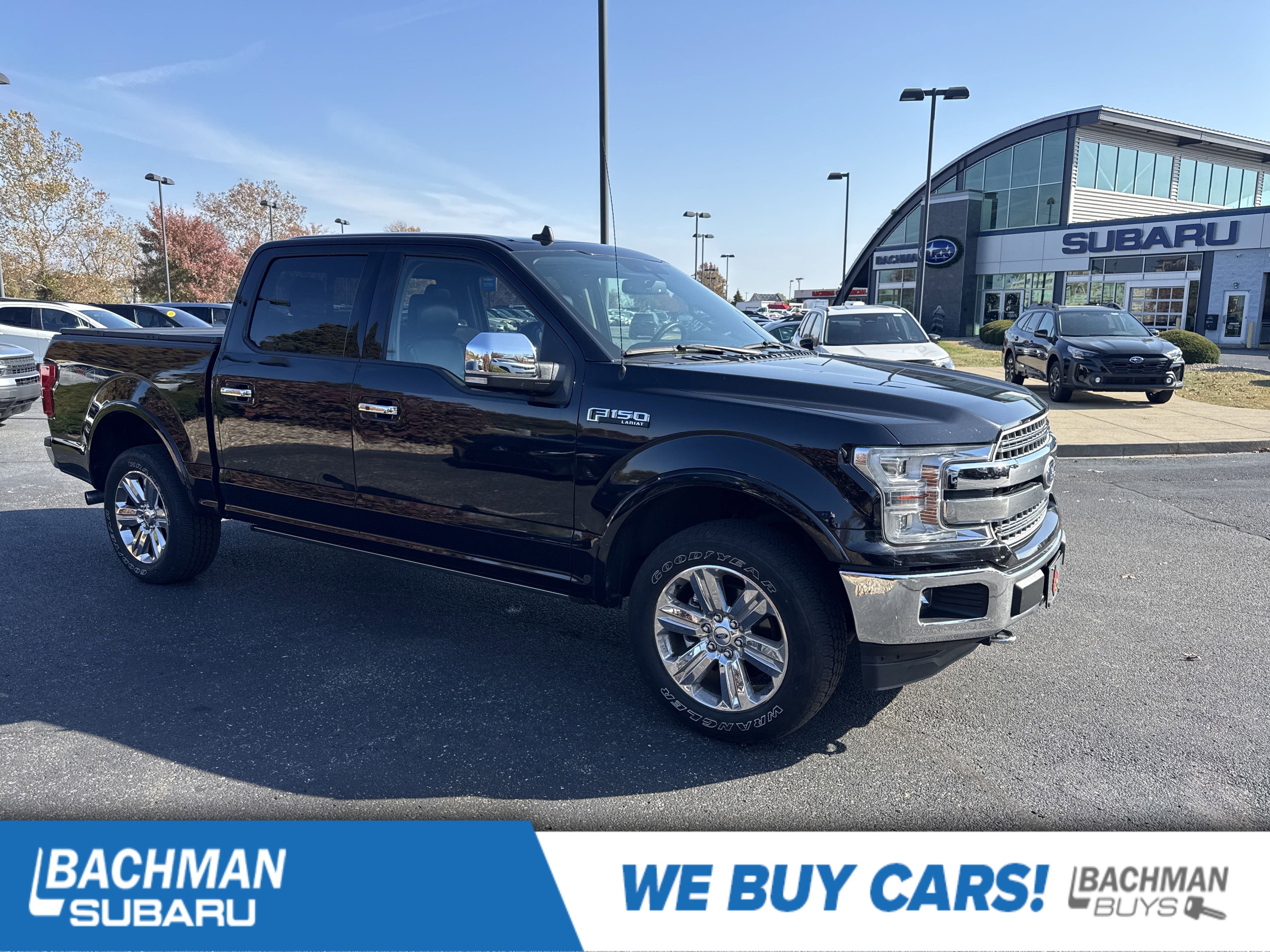 Used 2019 Ford F150 Lariat w/ Equipment Group 502A Luxury