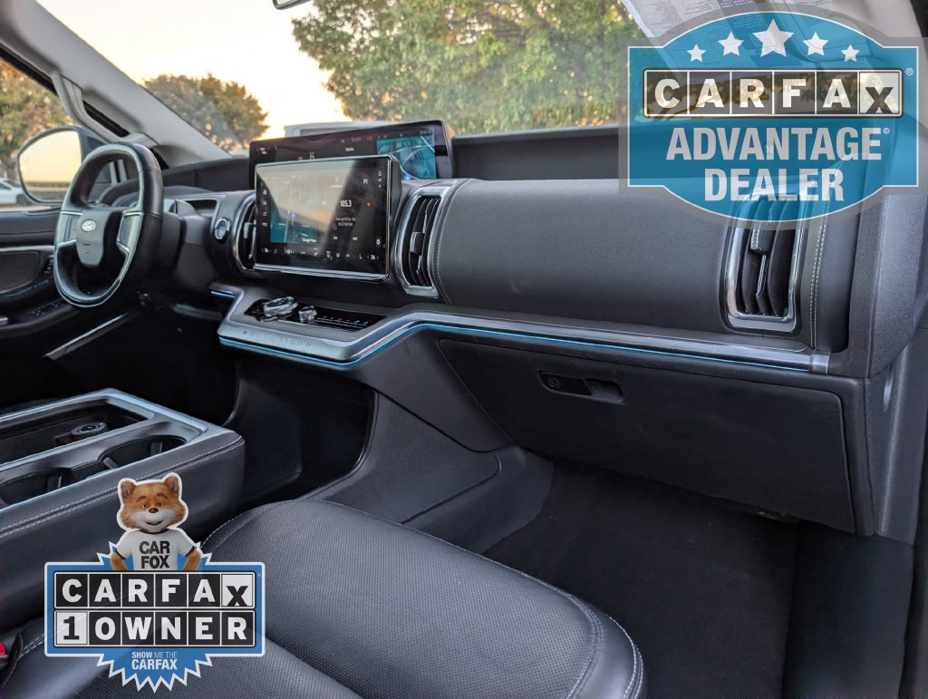 Used 2025 Ford Expedition Max Platinum AWD/4WD image 27