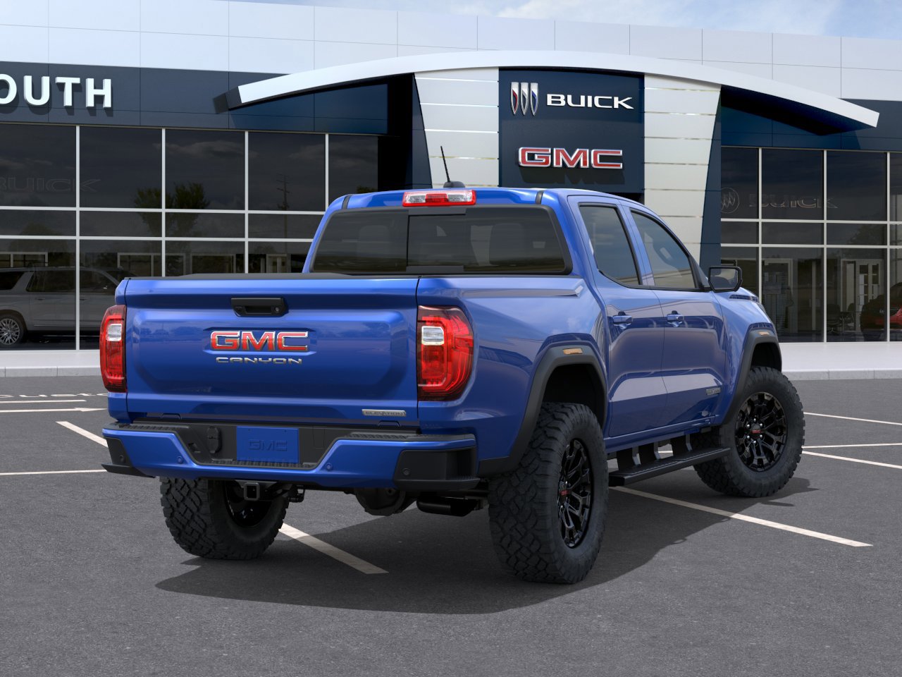 New 2026 GMC Canyon Elevation w/ Convenience Package RWD image 36