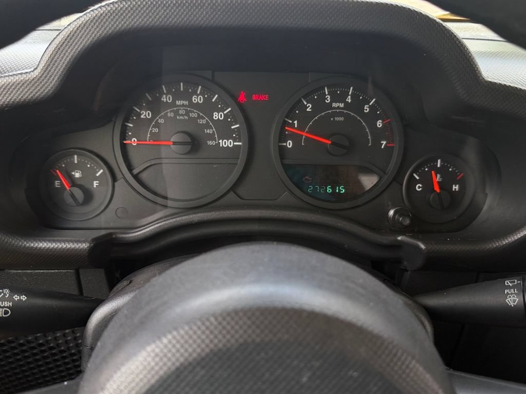 Used 2008 Jeep Wrangler Unlimited X AWD/4WD image 19