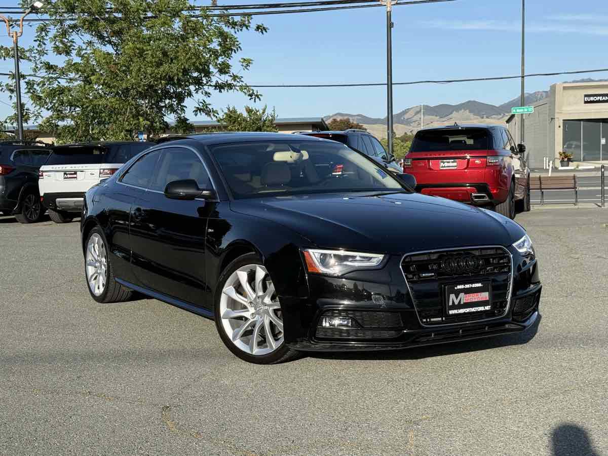 Used 2016 Audi A5 2.0T Premium Plus w/ Technology Package