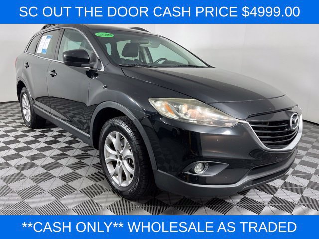 Used 2015 MAZDA CX-9 Touring w/ Touring Technology Package FWD image 1