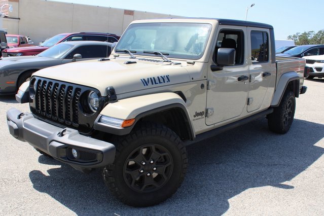 Used 2022 Jeep Gladiator Willys