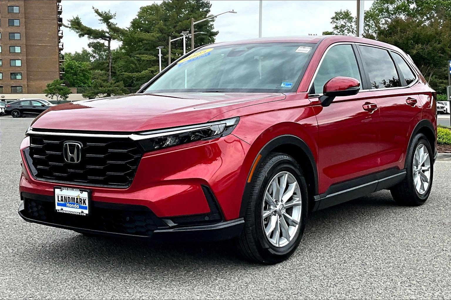 Certified 2025 Honda CR-V EX-L image 1