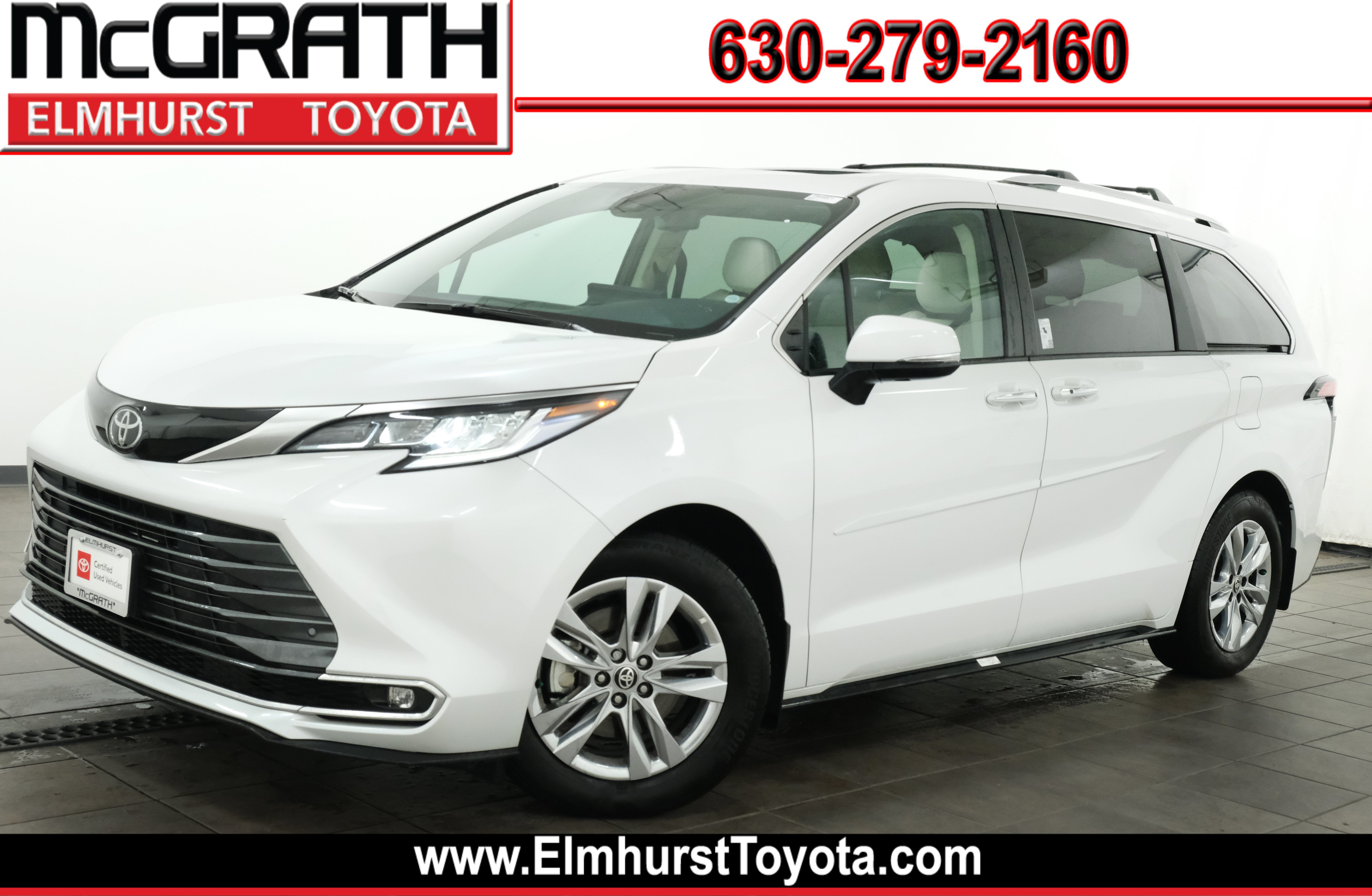 Certified 2026 Toyota Sienna Limited