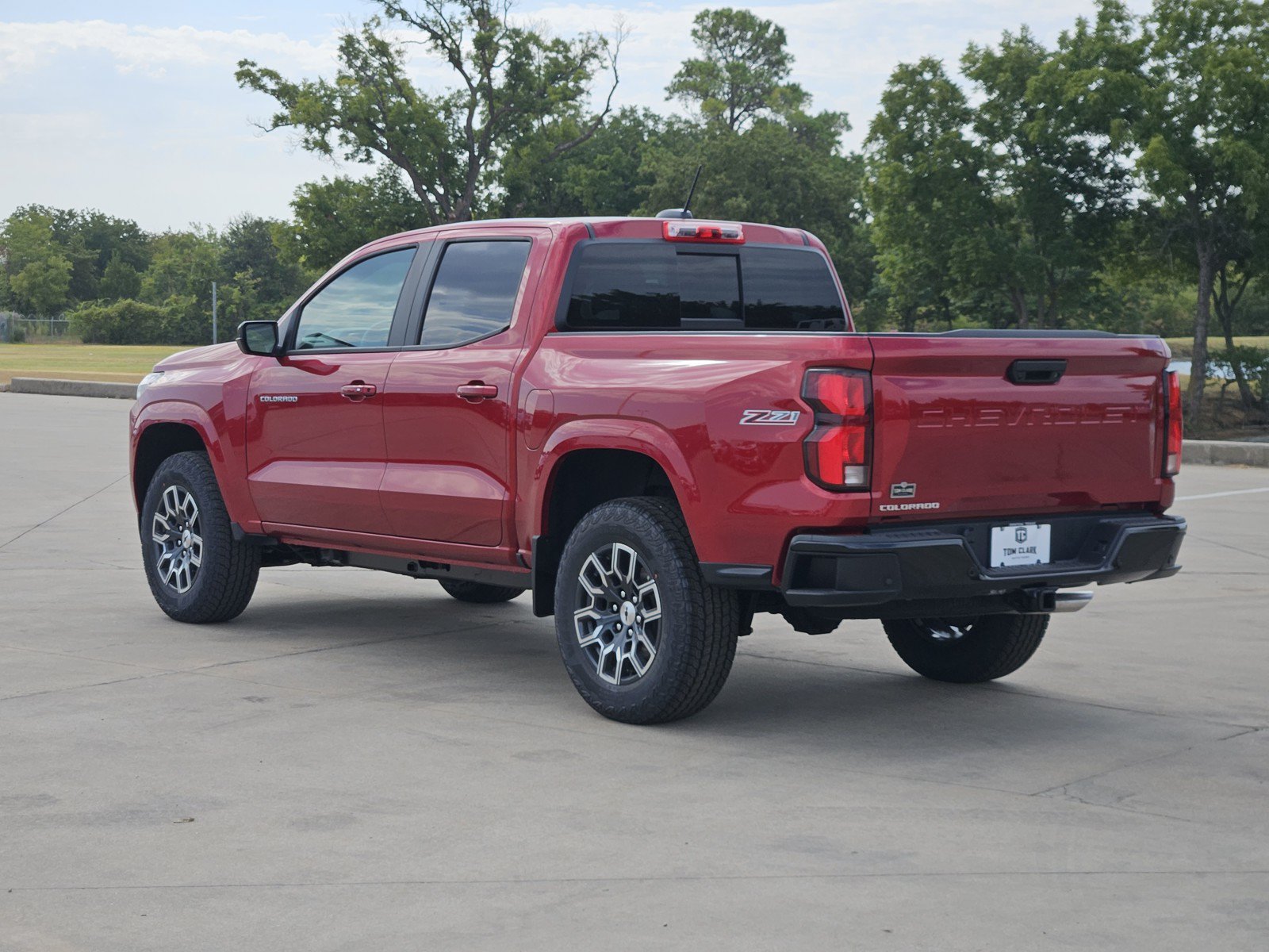 New 2026 Chevrolet Colorado Z71 AWD/4WD image 3