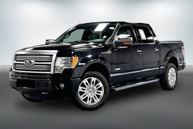 Used 2012 Ford F150 Platinum AWD/4WD image 3