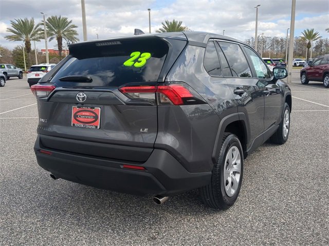 Certified 2023 Toyota RAV4 LE image 4