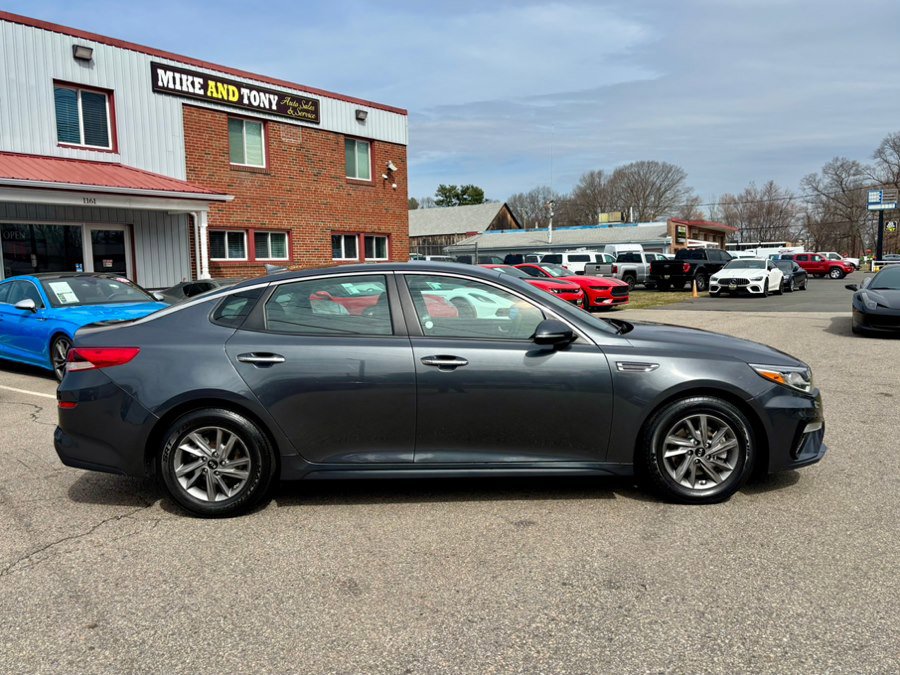 Used 2020 Kia Optima LX image 4