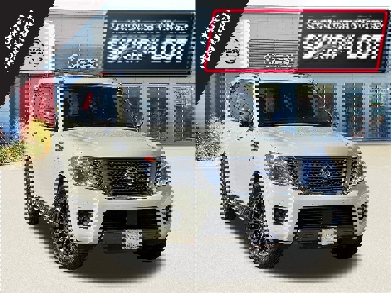 Certified 2020 Nissan Armada Platinum w/ Platinum Reserve Package