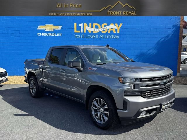 Certified 2021 Chevrolet Silverado 1500 RST AWD/4WD image 1