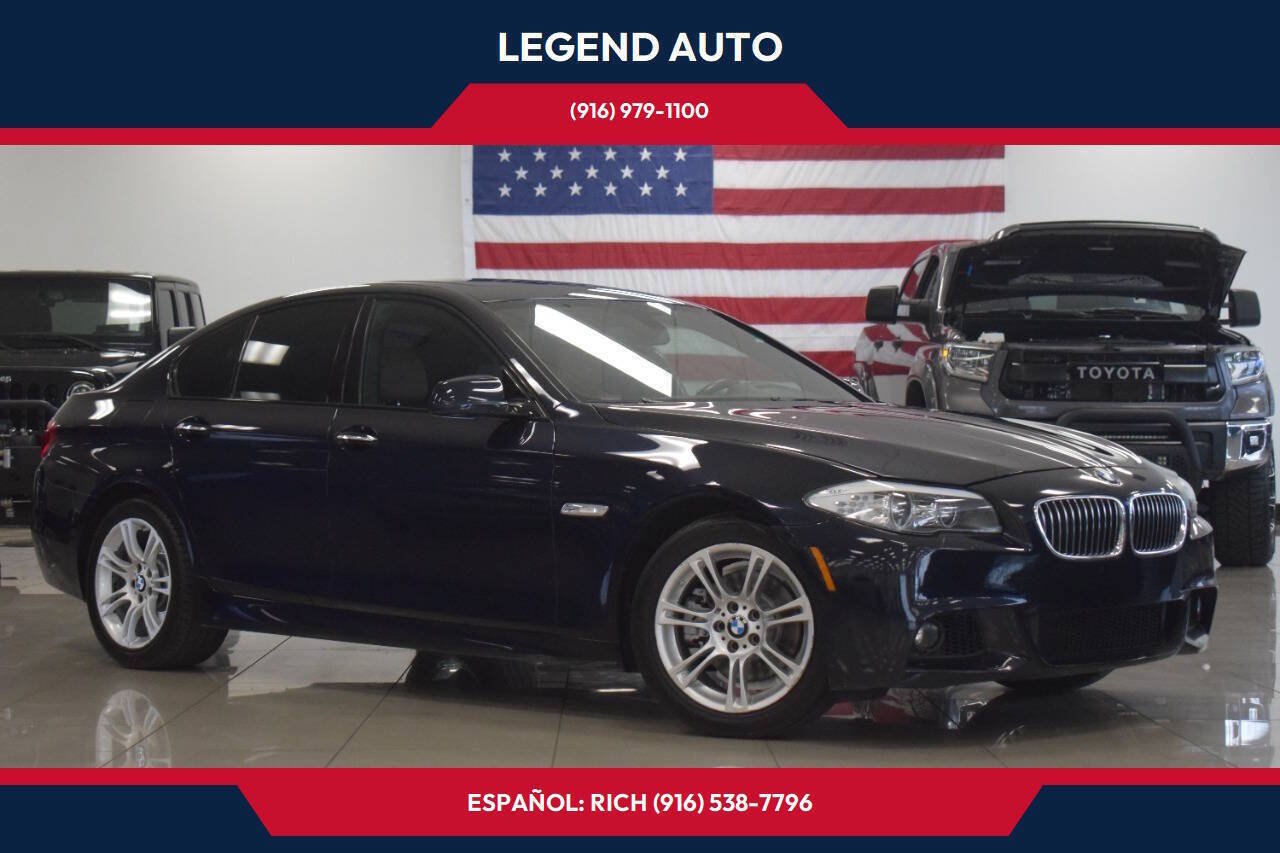 Used 2013 BMW 528i Sedan