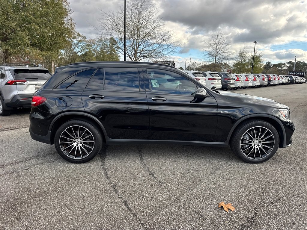Used 2017 Mercedes-Benz GLC 43 AMG 4MATIC image 8