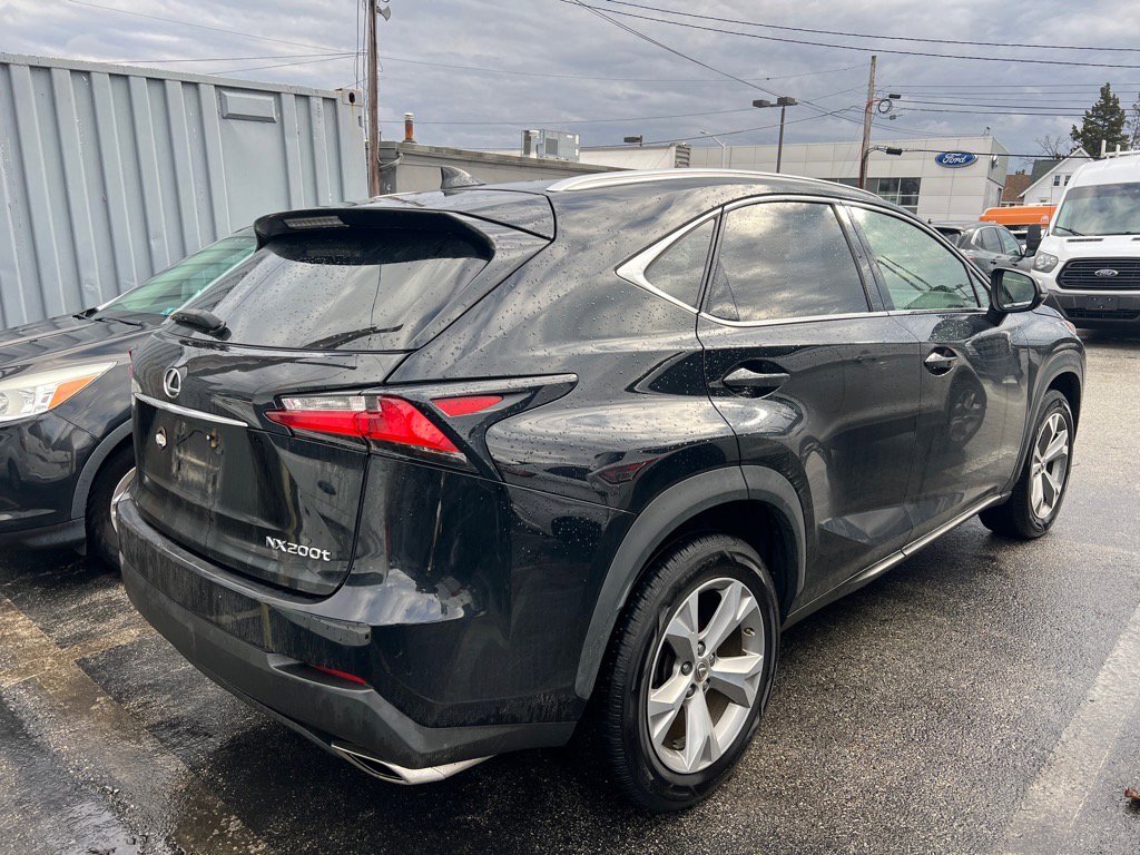 Used 2017 Lexus NX 200t AWD image 4