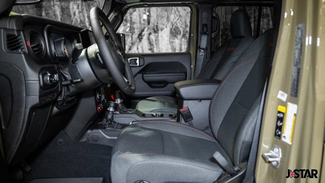 New 2025 Jeep Wrangler Unlimited Rubicon w/ Safety Group AWD/4WD image 3