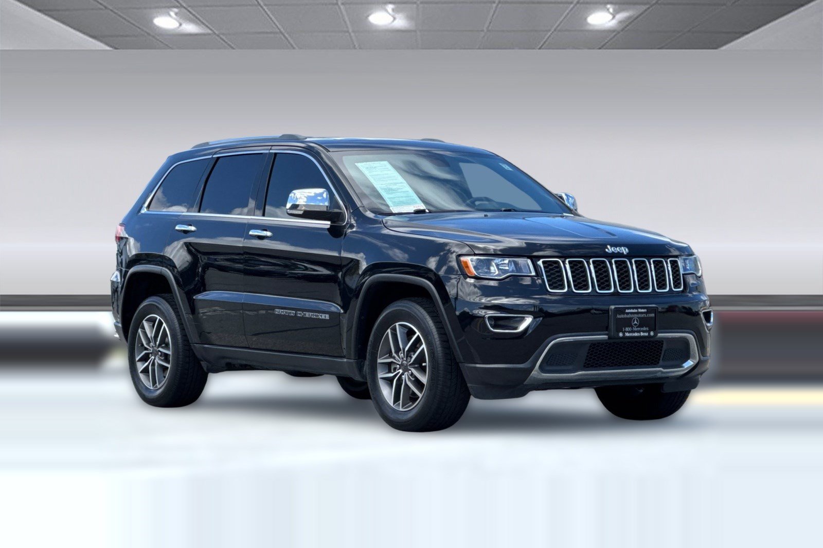 Used 2021 Jeep Grand Cherokee Limited AWD/4WD image 6