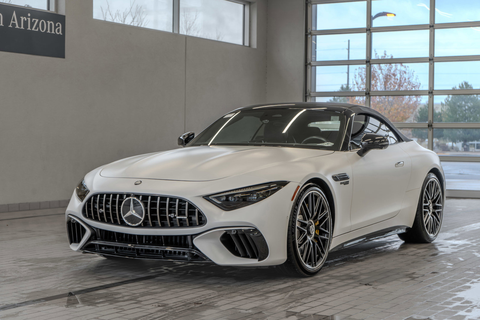 Used 2022 Mercedes-Benz SL 55 AMG 4MATIC image 27