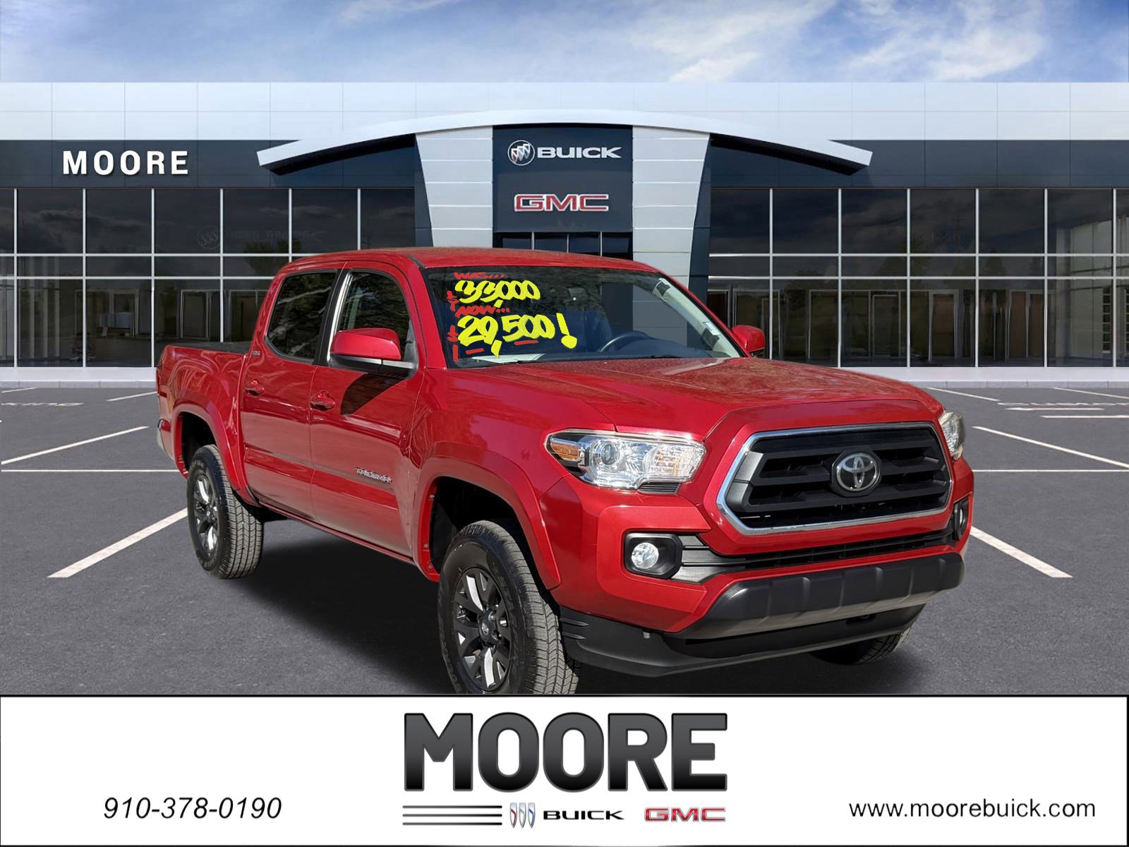 Used 2020 Toyota Tacoma SR5