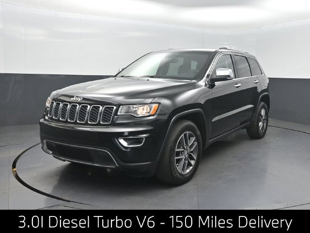 Used 2018 Jeep Grand Cherokee Limited