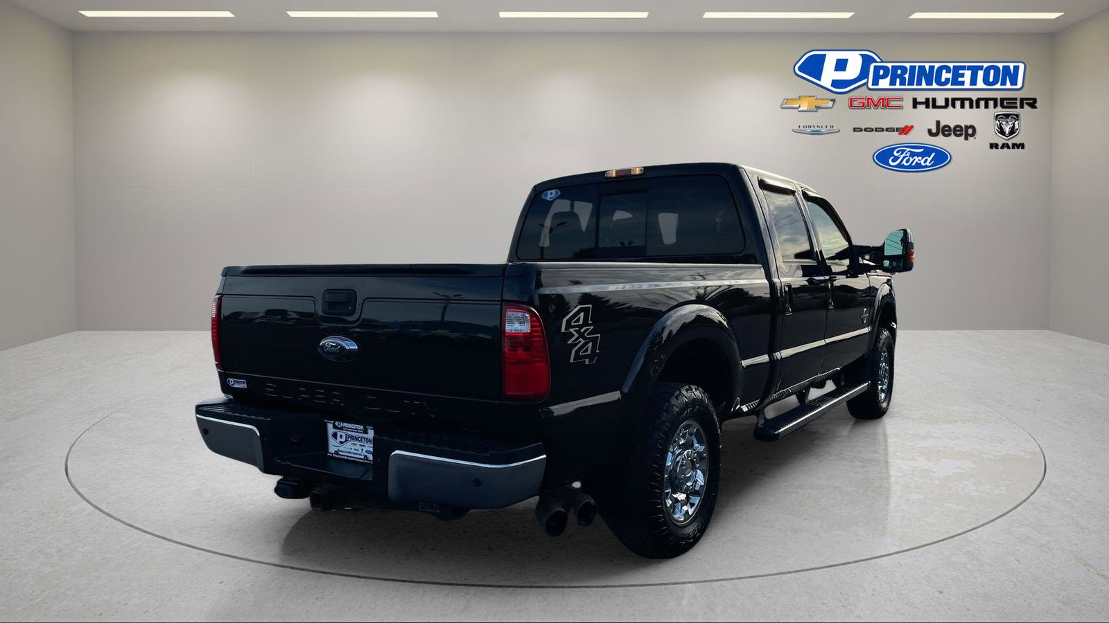 Used 2013 Ford F250 Lariat w/ Lariat Ultimate Pkg image 8