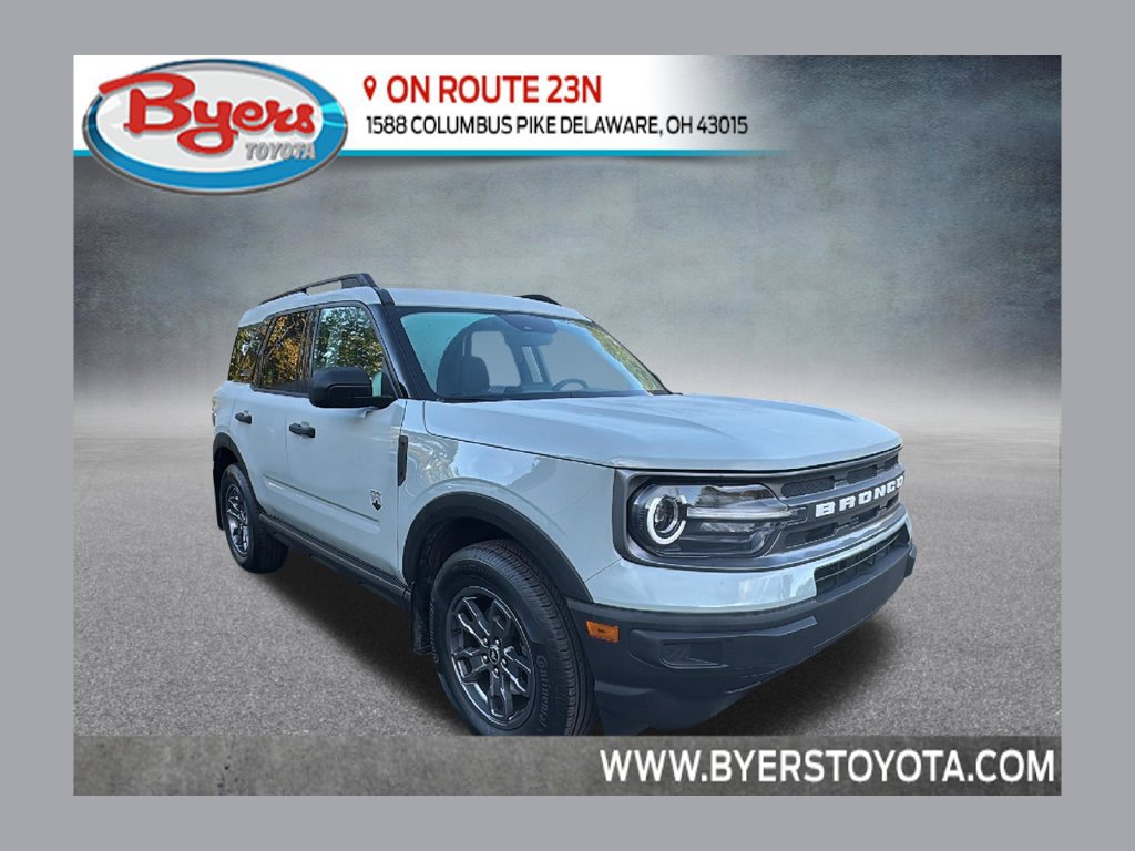 Used 2022 Ford Bronco Sport Big Bend