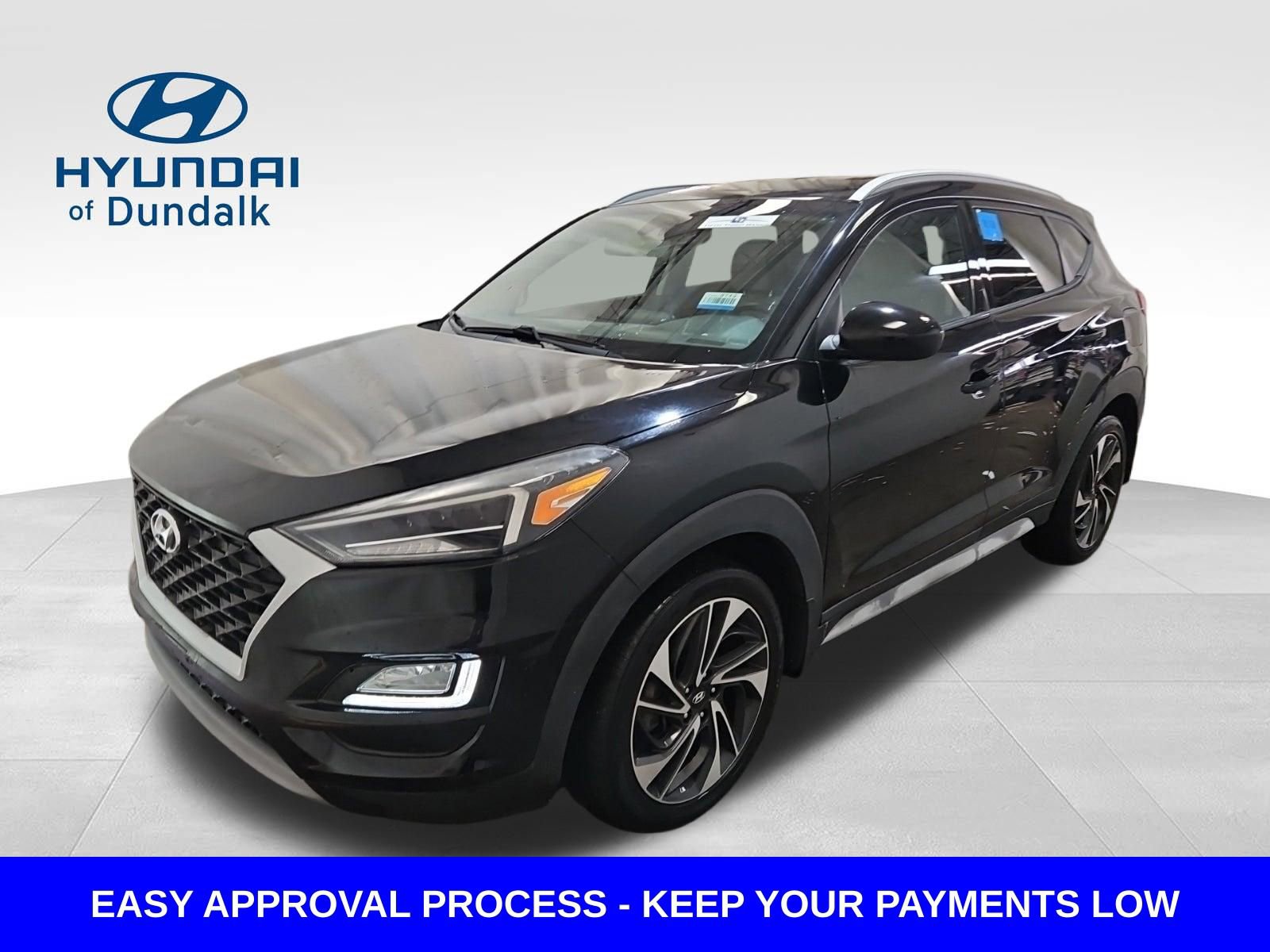 Used 2019 Hyundai Tucson Sport