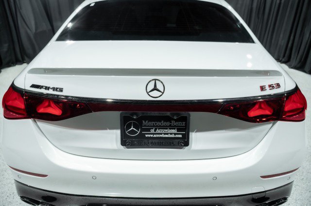 New 2026 Mercedes-Benz E 53 AMG e 4MATIC Sedan image 6
