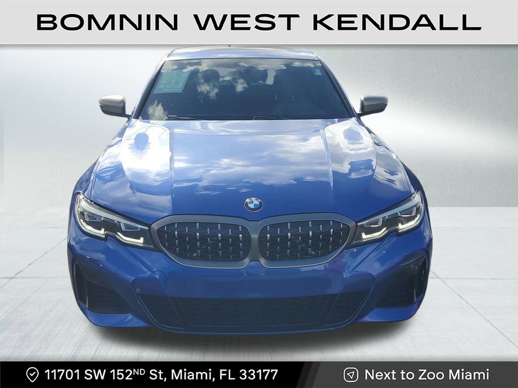 Used 2021 BMW M340i w/ Premium Package image 2